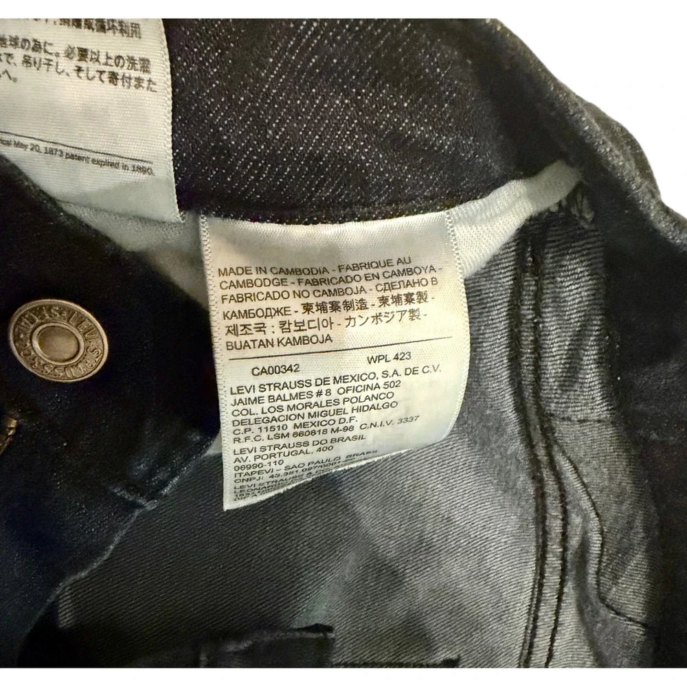Levis dark men